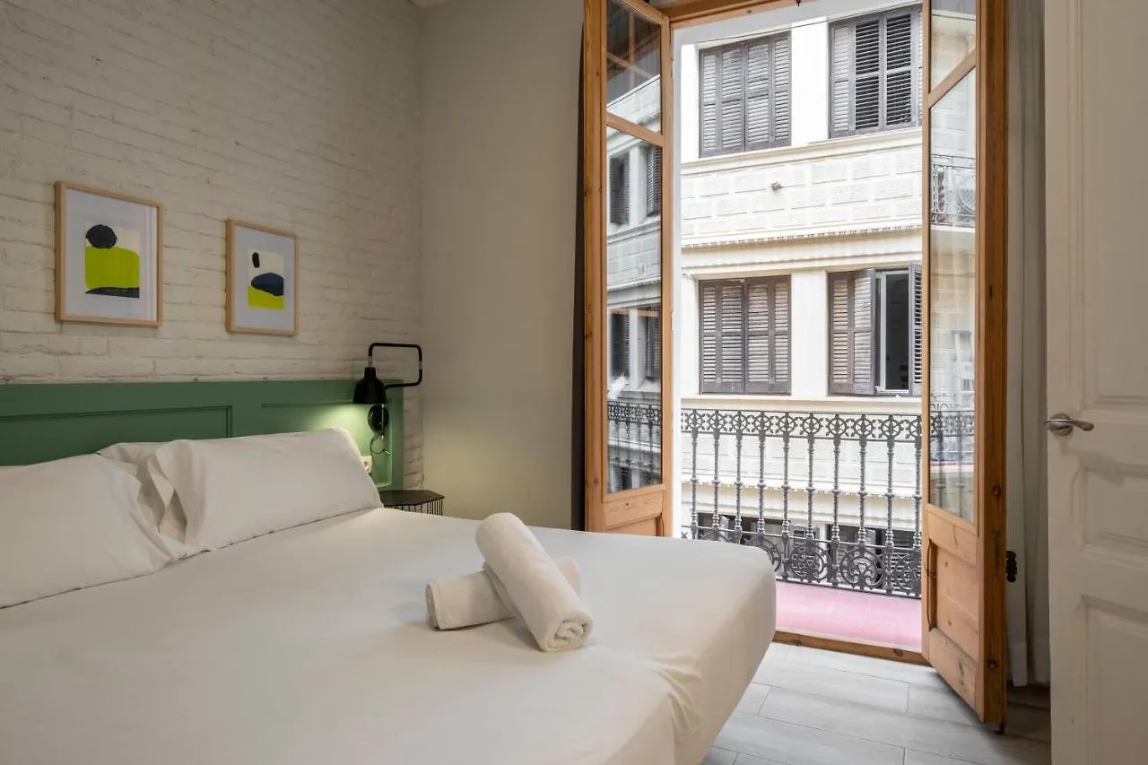 Aspasios Gracia Apartments Barcelona 0*,