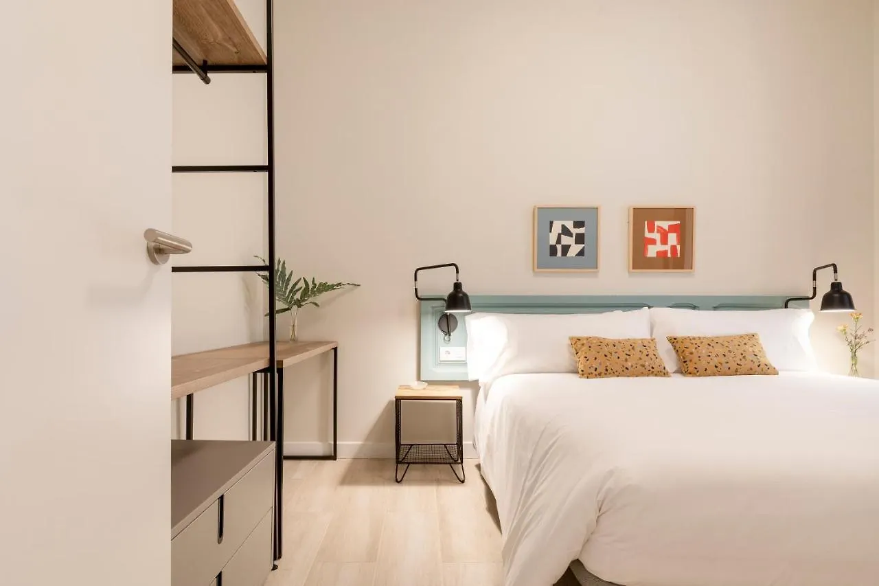 Aspasios Gracia Apartments Barcelone 0*,  Espagne