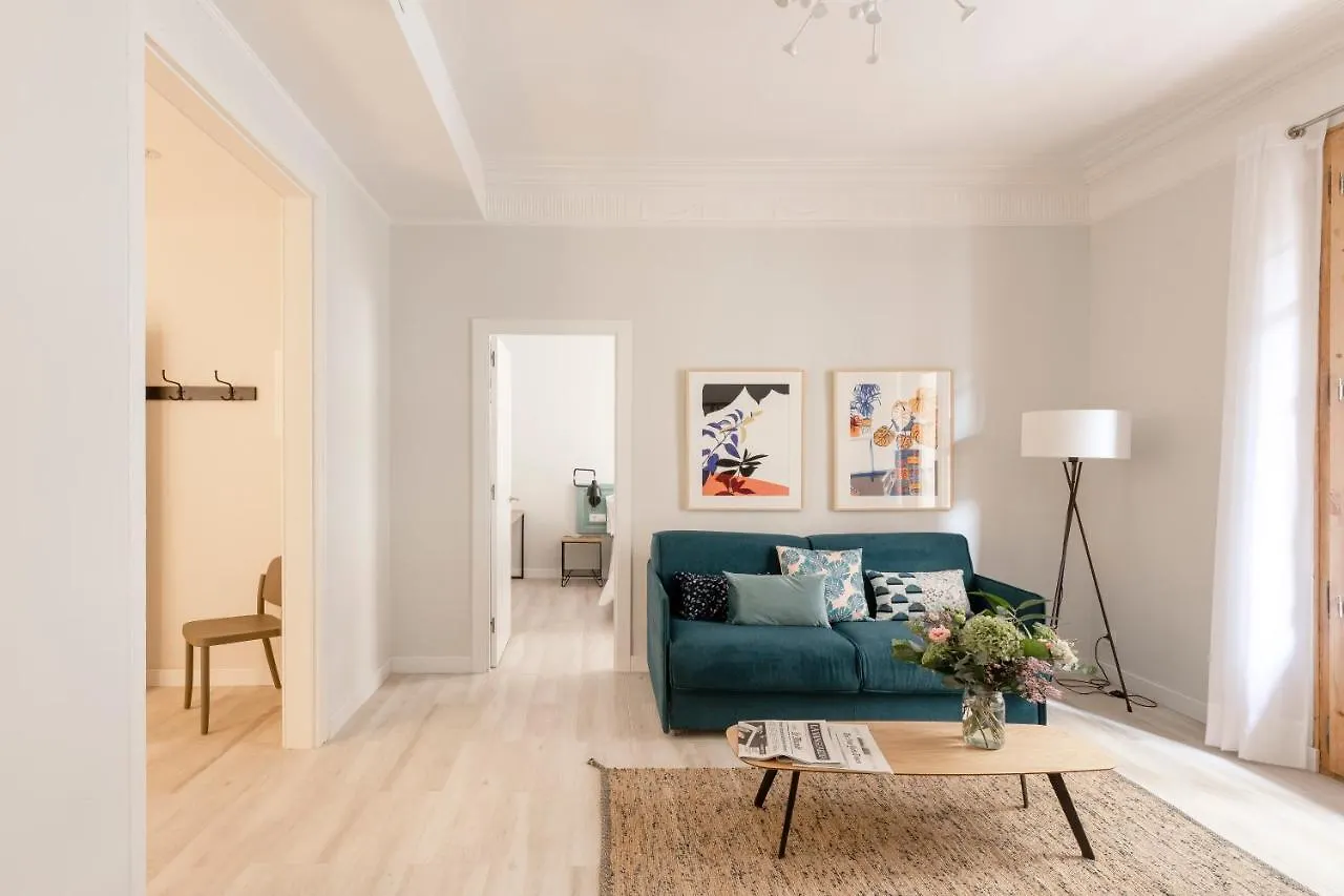 Aspasios Gracia Apartments Barcelone 0*,