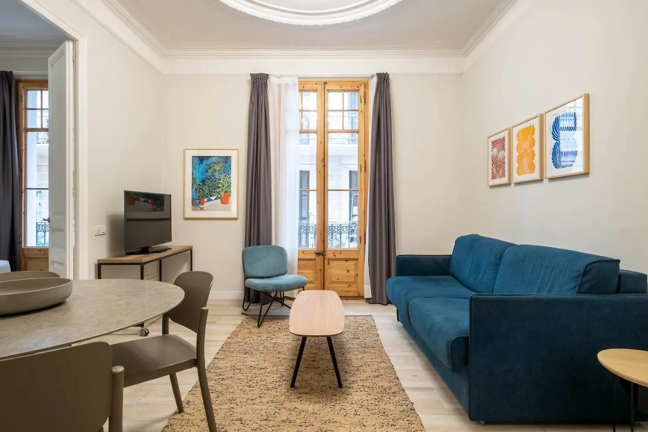 Aspasios Gracia Apartments Barcellona