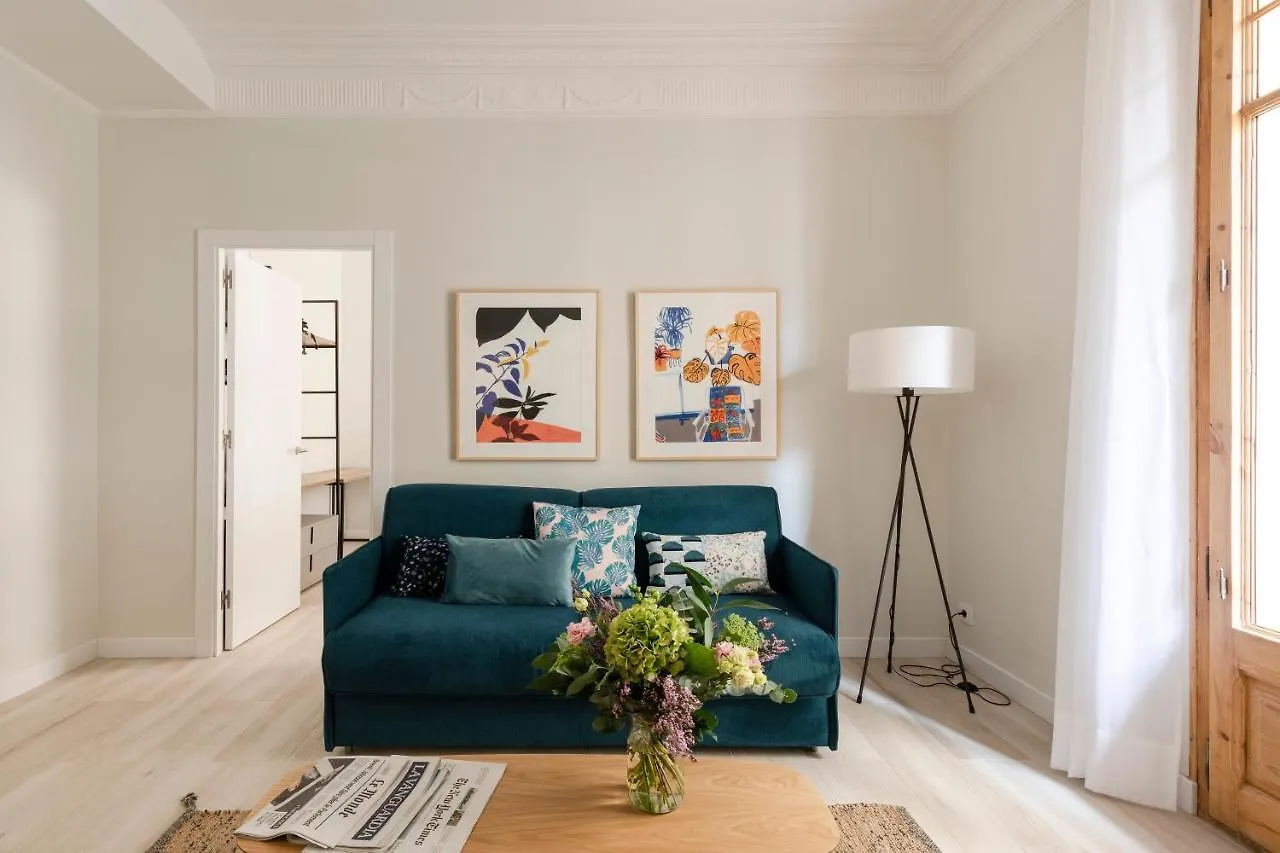 Aspasios Gracia Apartments Barcellona 0*,